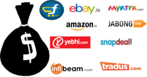 e commerce companies in india