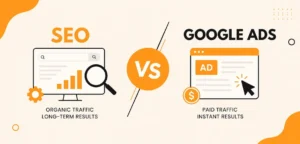 seo vs google ads which is better​