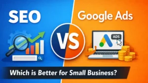 google ads vs seo
