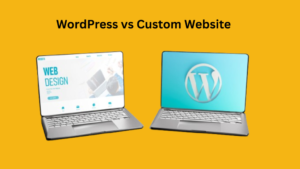 custom website development services